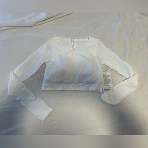 Lululemon ebb to flow long sleeve new with tags